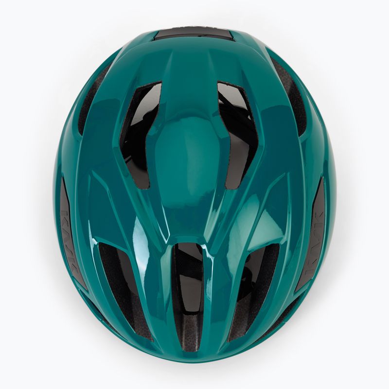 Cyklistická přilba KASK Sintesi aloe green 6