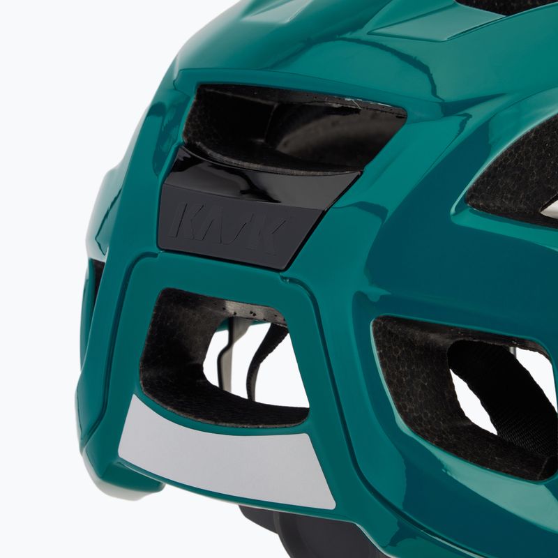 Cyklistická přilba KASK Sintesi aloe green 8