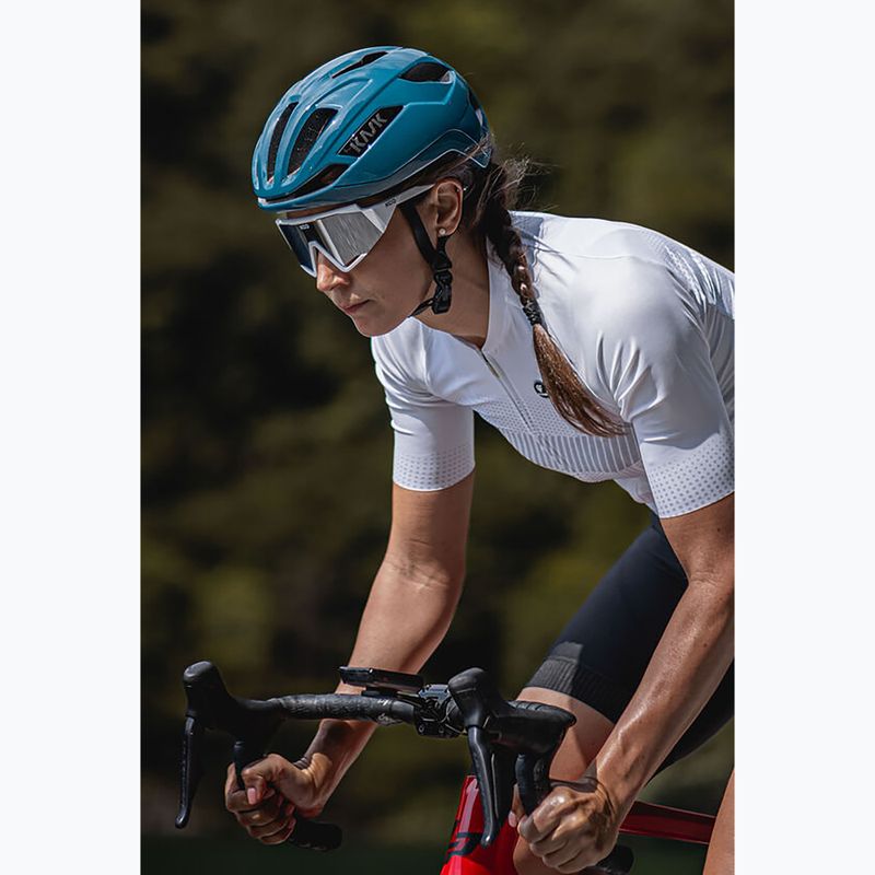 Cyklistická přilba KASK Sintesi aloe green 4