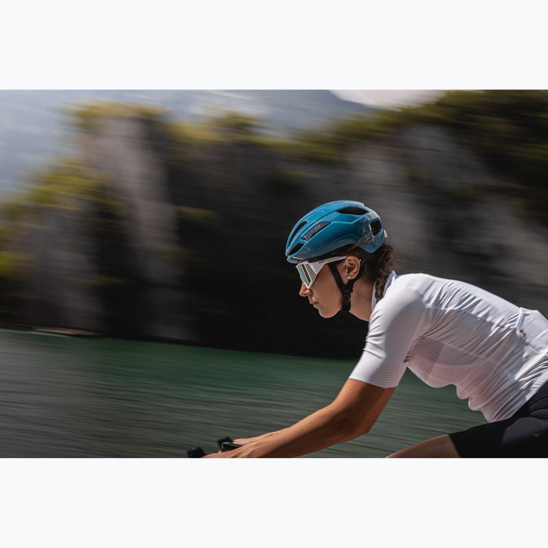 Cyklistická přilba KASK Sintesi aloe green 5