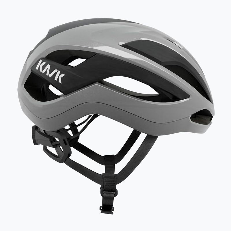 Cyklistická přilba KASK Elemento stříbrná 2