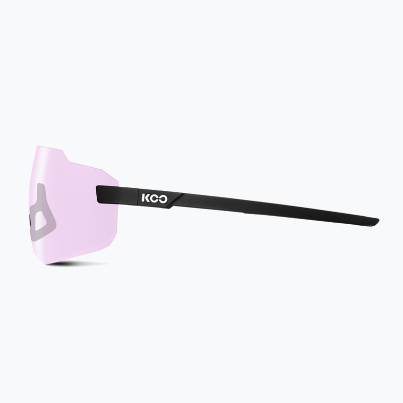 Sluneční brýle Koo Supernova black matt/photochromic pink 3