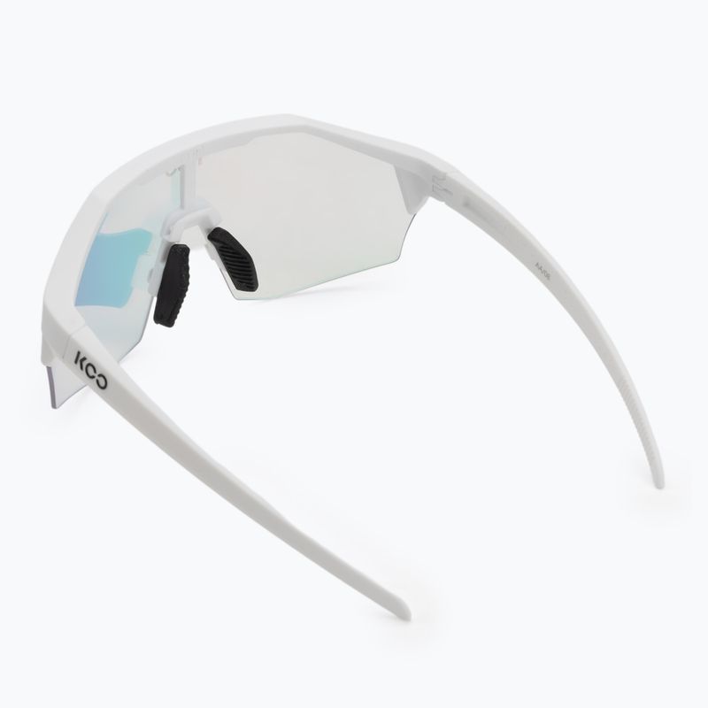 Sluneční brýle Koo Alibi white matt/fotochromic fuchsia 2