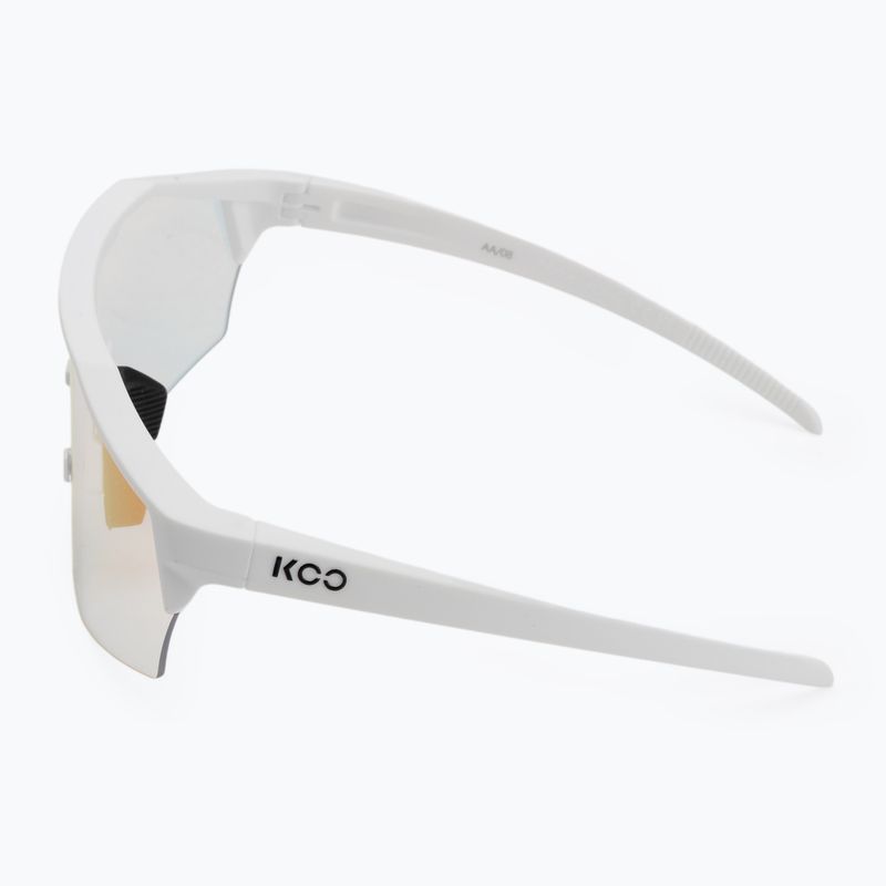 Sluneční brýle Koo Alibi white matt/fotochromic fuchsia 4
