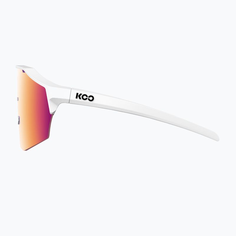 Sluneční brýle Koo Alibi white matt/fotochromic fuchsia 4
