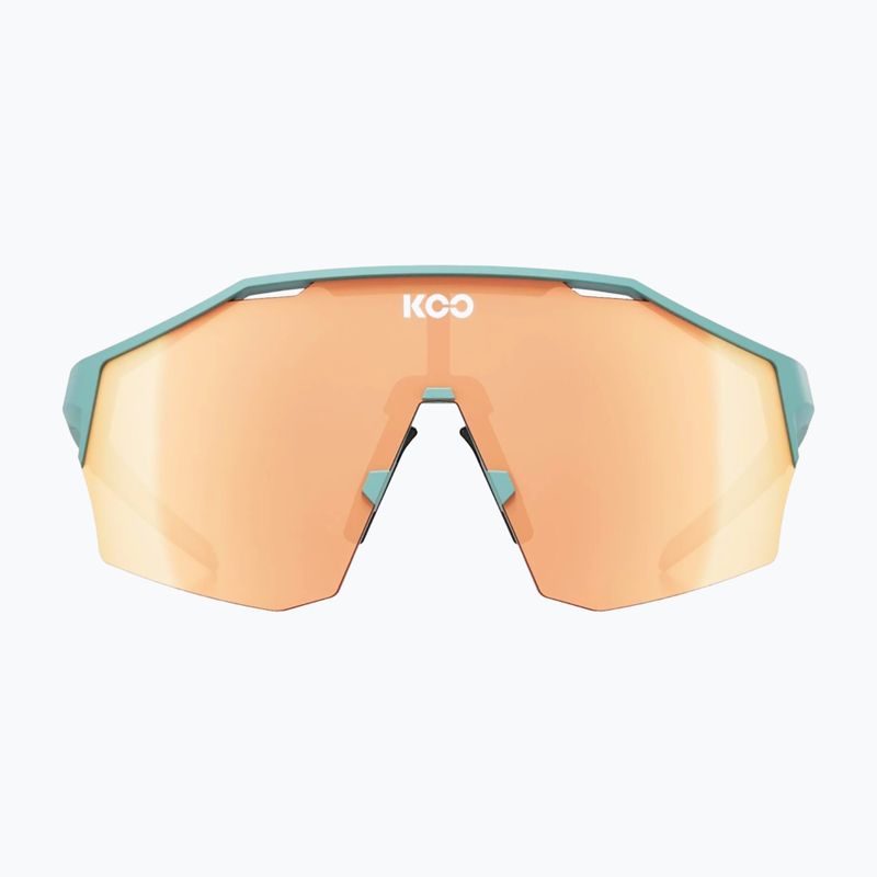 Sluneční brýle Koo Alibi harbor blue/matt copper mirror 2