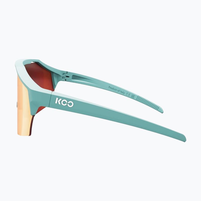 Sluneční brýle Koo Alibi harbor blue/matt copper mirror 3