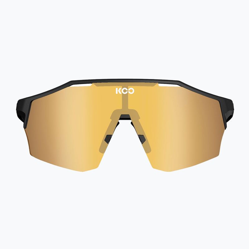 Sluneční brýle Koo Alibi black matt/gold mirror 2