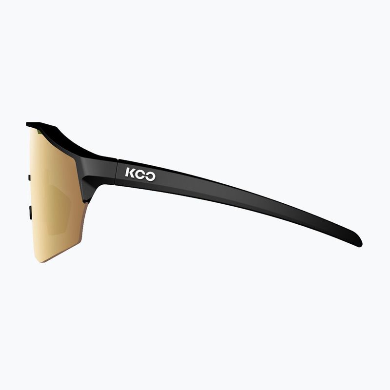 Sluneční brýle Koo Alibi black matt/gold mirror 3