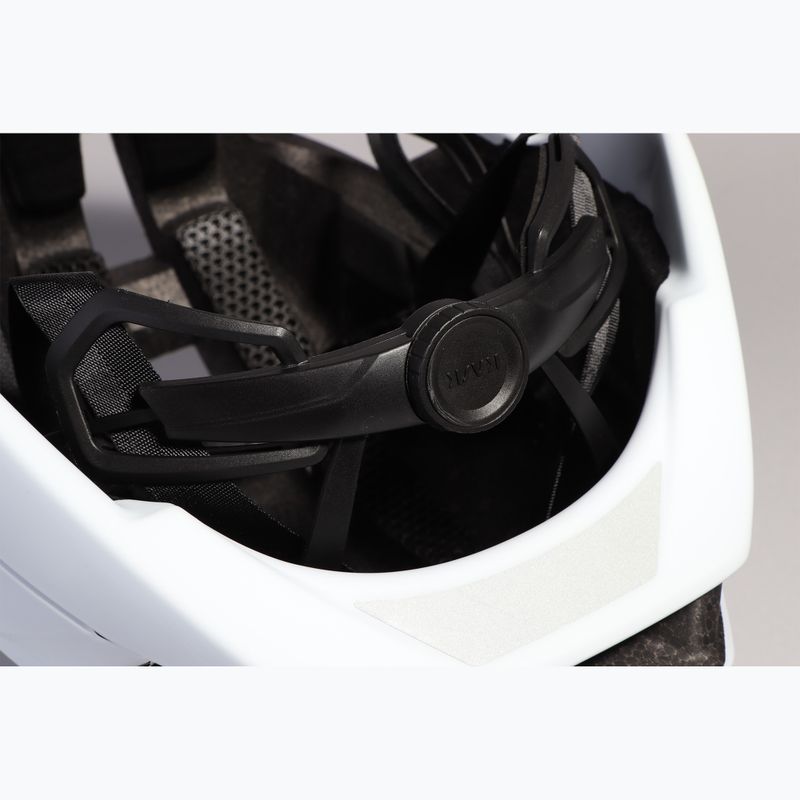 Cyklistická přilba KASK Nirvana white matte 6