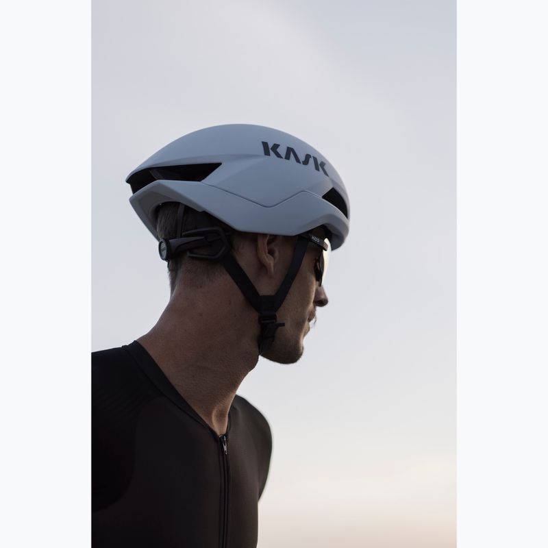 Cyklistická přilba KASK Nirvana white matte 8