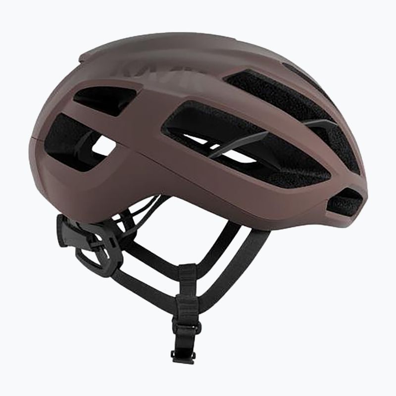 Cyklistická helma KASK Protone Icon espresso brown matt 2