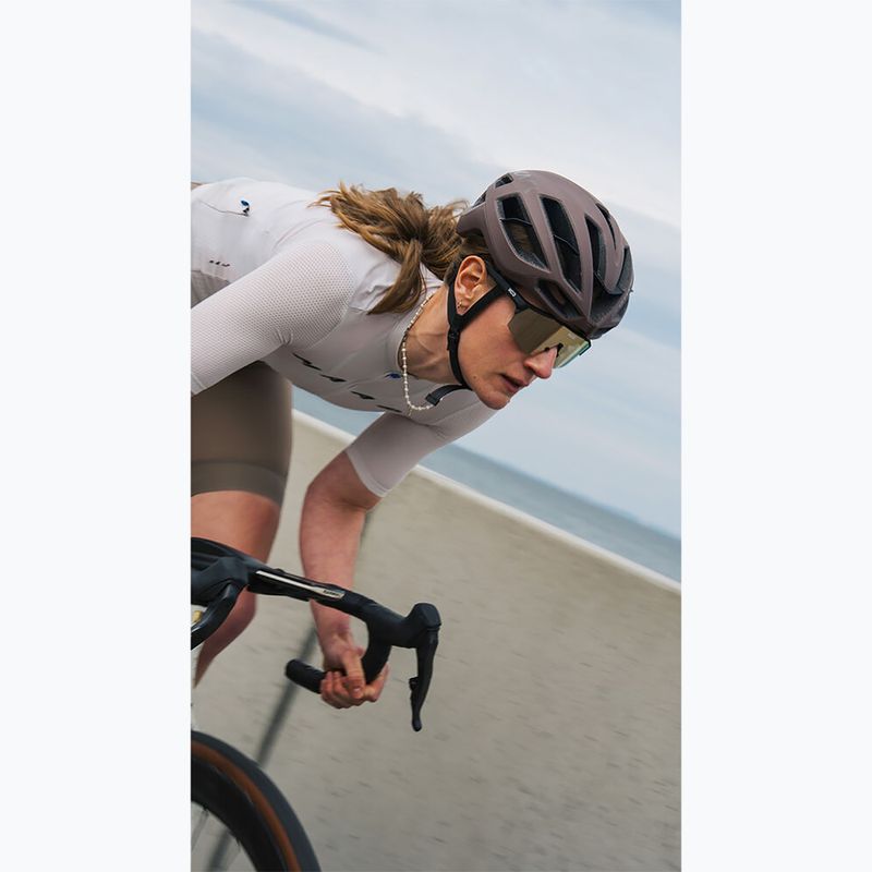 Cyklistická helma KASK Protone Icon espresso brown matt 4