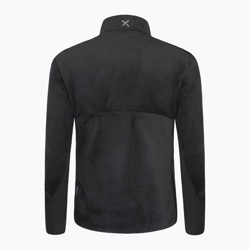 Pánská fleecová mikina Montura Nordic Fleece black 2