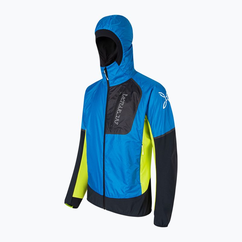 Pánská hybridní bunda  Montura Insight Plus Hybrid celeste/verde lime 3