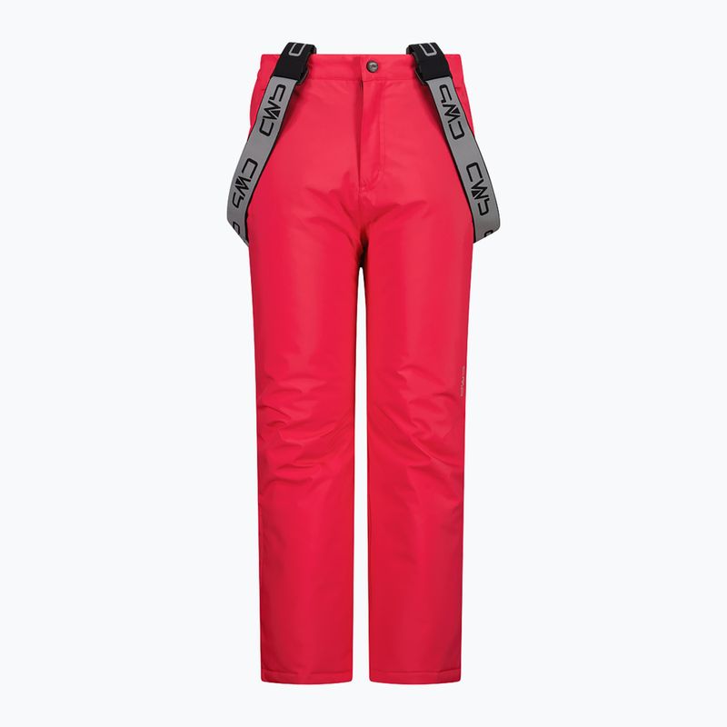 Dětské lyžařské kalhoty CMP 3W15994 carminio