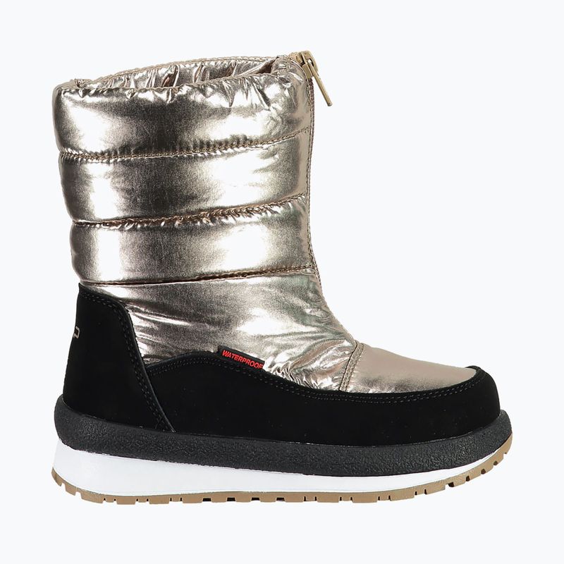 Dětské sněhule CMP Rae Snowboots Wp light gold 8