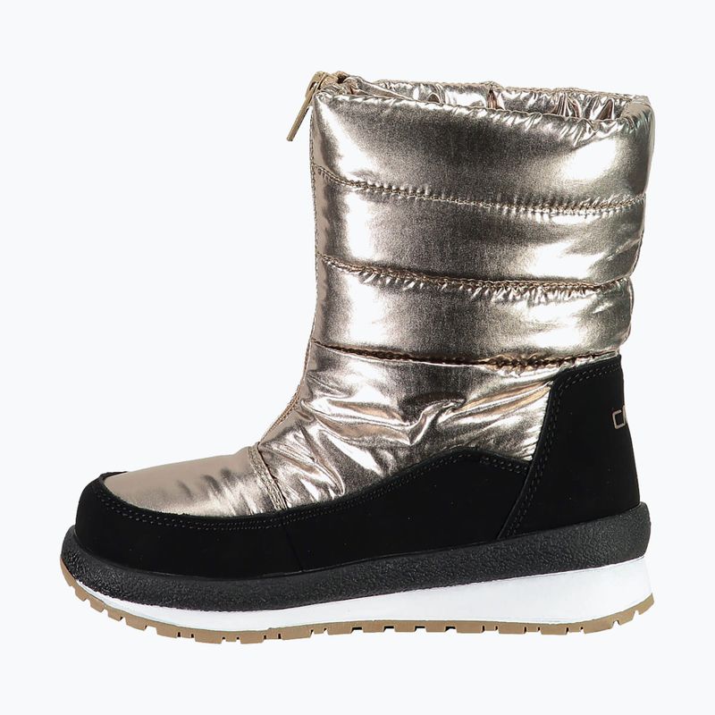 Dětské sněhule CMP Rae Snowboots Wp light gold 9
