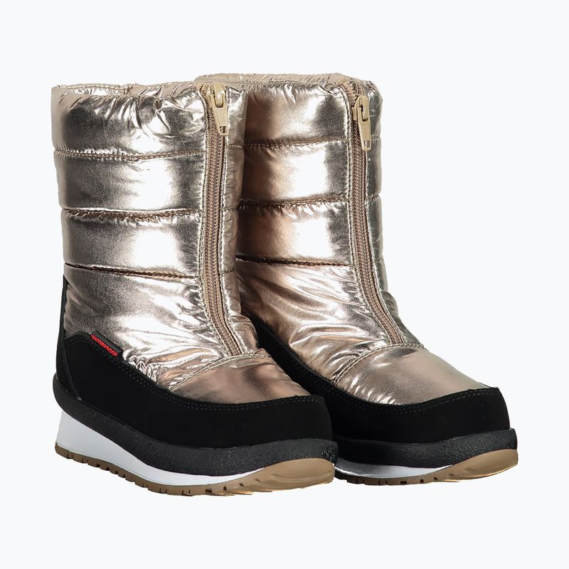 Dětské sněhule CMP Rae Snowboots Wp light gold 10