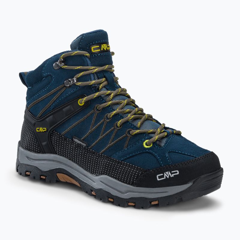 Dětské trekové boty CMP Rigel Mid navy blue3Q12944J
