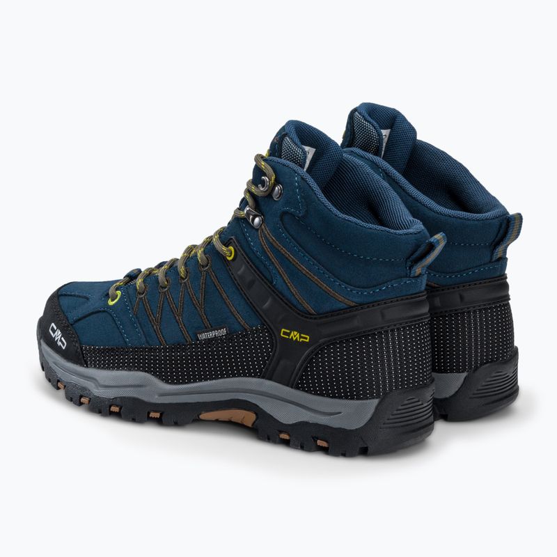 Dětské trekové boty CMP Rigel Mid navy blue3Q12944J 3