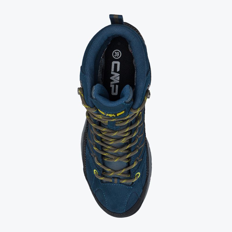 Dětské trekové boty CMP Rigel Mid navy blue3Q12944J 6