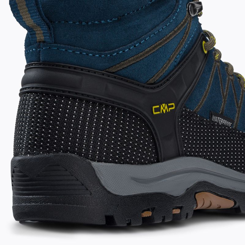 Dětské trekové boty CMP Rigel Mid navy blue3Q12944J 8