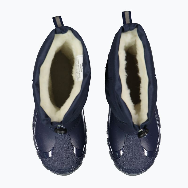 CMP Dětské sněhule Hanki 2.0 navy blue 30Q4704J 14