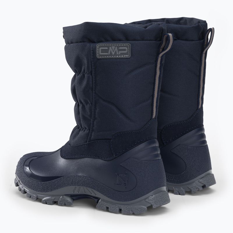 CMP Dětské sněhule Hanki 2.0 navy blue 30Q4704J 3