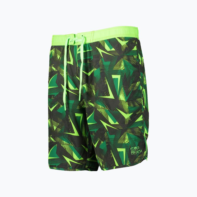 Pánské plavecké šortky CMP 39ZG zelené 31R9127/39ZG/46 2