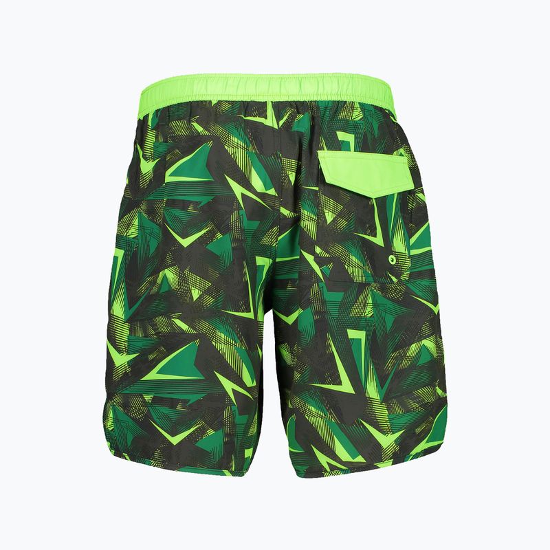 Pánské plavecké šortky CMP 39ZG zelené 31R9127/39ZG/46 3