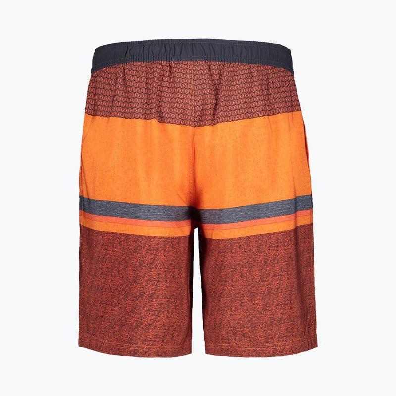 Pánské plavecké šortky CMP 23ZG oranžové 31R9167/23ZG/46 3