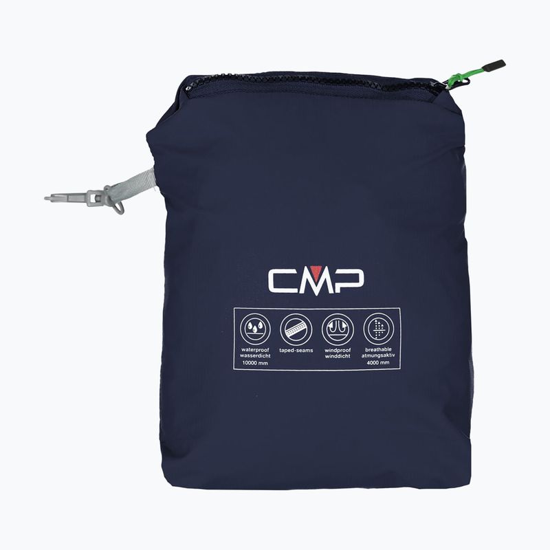 Pánská nepromokavá bunda CMP Snaps černá 39X7367/N950 8