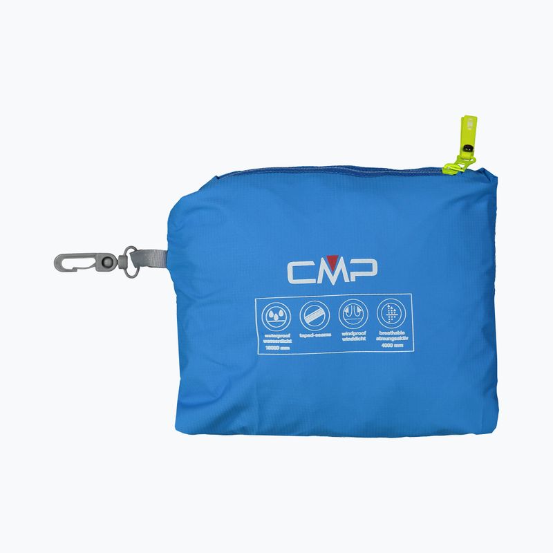 Dětská nepromokavá bunda CMP modrá 39X7984/L839 11