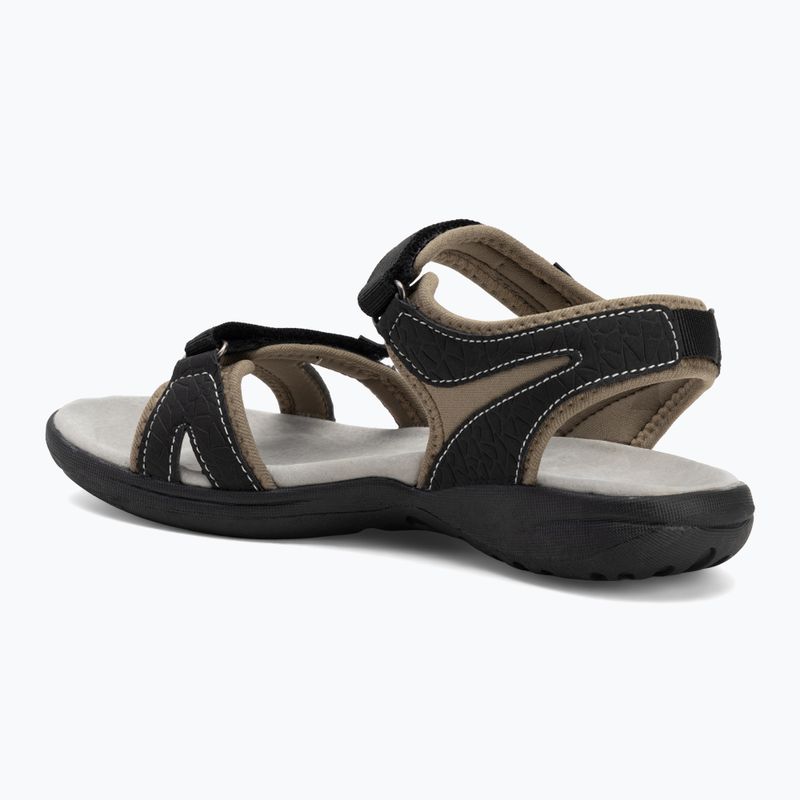 Dámské sandály CMP Adib nero/sand 3