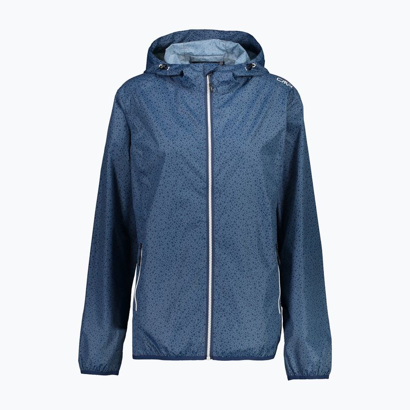 Dámská nepromokavá bunda CMP Rain Fix tmavě modrá 31X7296/M926