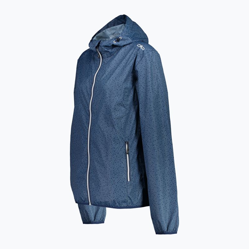 Dámská nepromokavá bunda CMP Rain Fix tmavě modrá 31X7296/M926 2