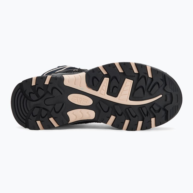 Dětské trekové boty CMP Rigel Mid Wp asphalt/rose 4
