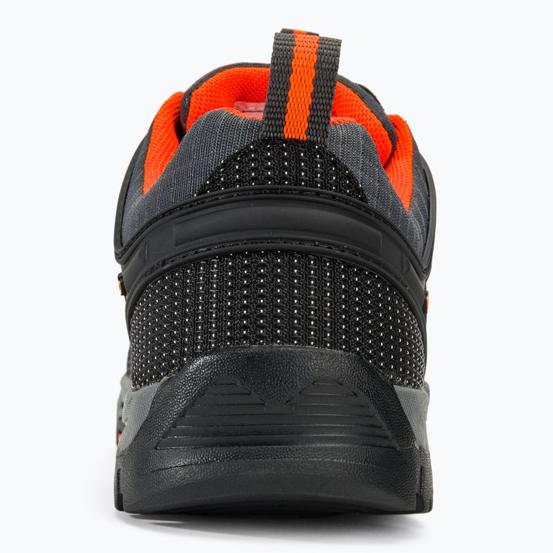 Dětské trekové boty CMP Rigel Low Wp anthracite/flash orange 6