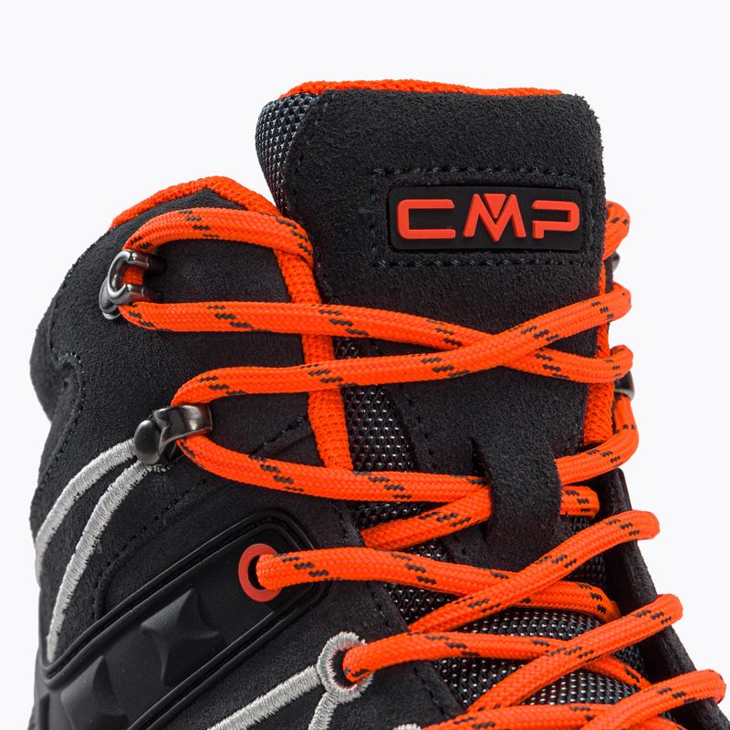 CMP Rigel Mid dětské trekové boty šedé 3Q12944J 11