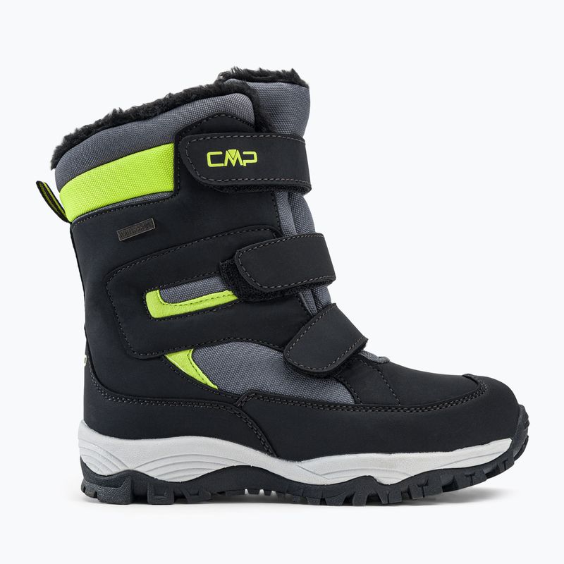 Dětské trekové boty CMP Hexis Snowboots black 30Q4634 2