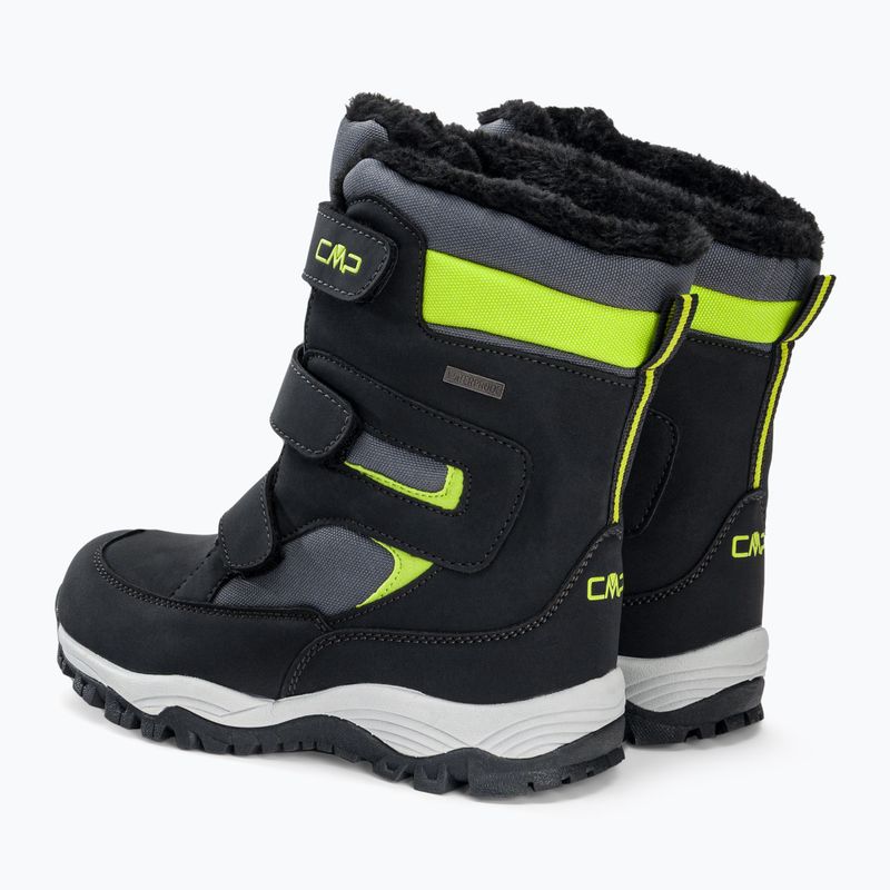 Dětské trekové boty CMP Hexis Snowboots black 30Q4634 3