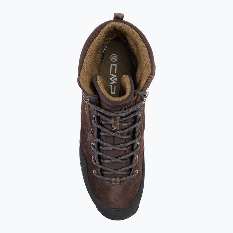Pánské trekové boty CMP Alcor Mid marrone 6