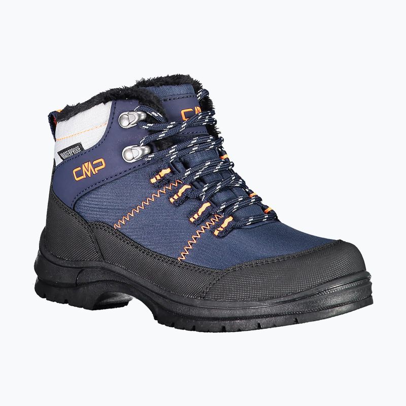 Dětské sněhule CMP Annuuk Snowboots Wp black/blue