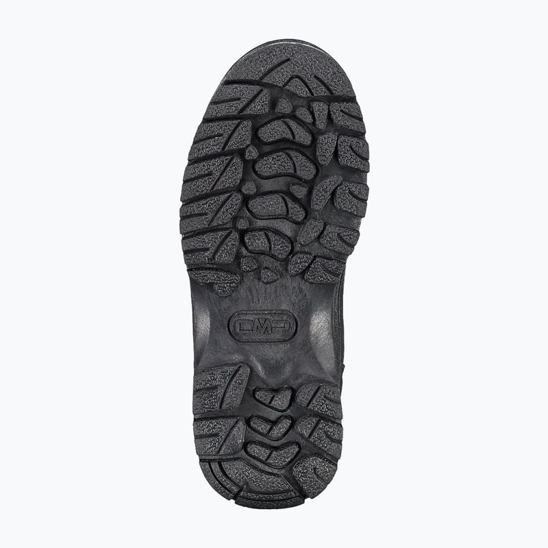 Dětské sněhule CMP Annuuk Snowboots Wp black/blue 6