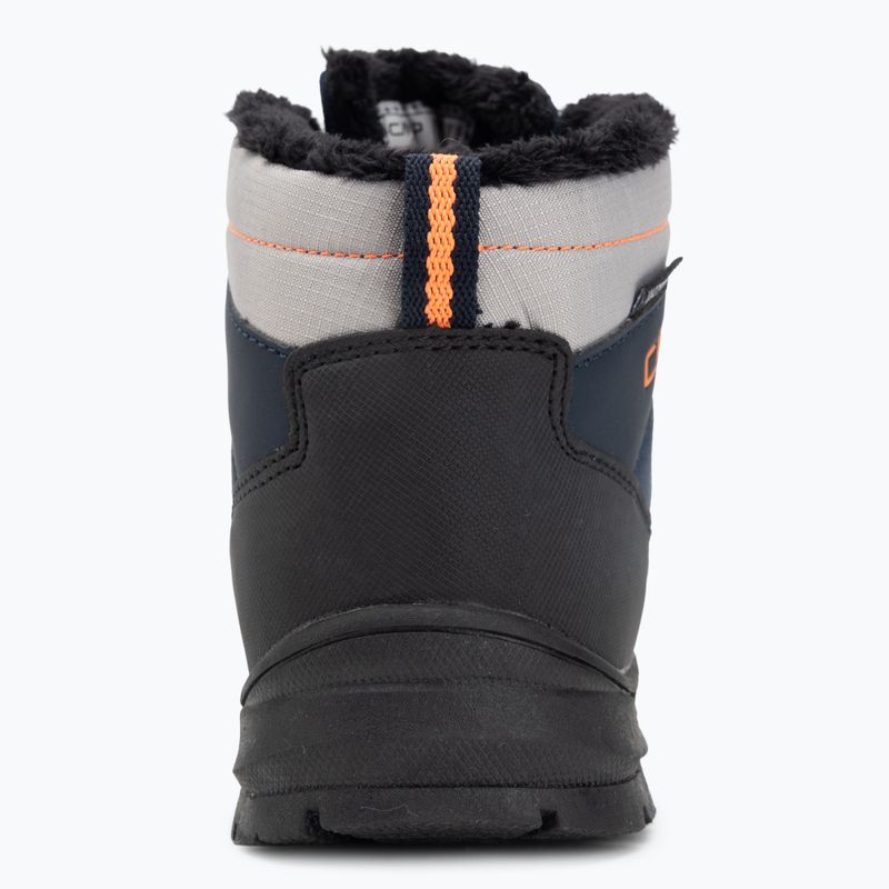 Dětské sněhule CMP Annuuk Snowboots Wp black/blue 6