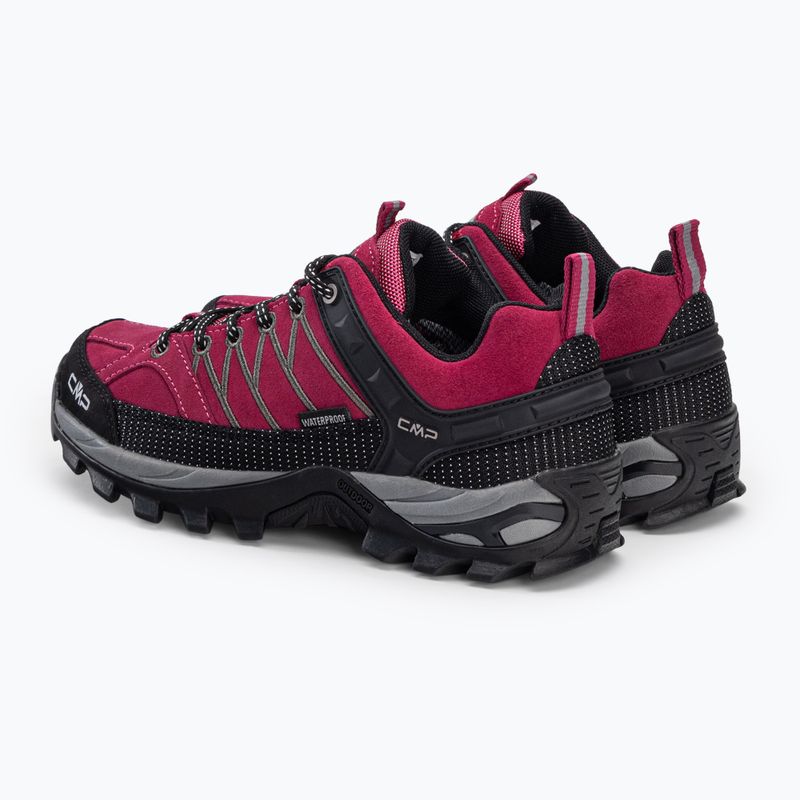 Dámské trekové boty CMP Rigel Low pink 3Q13246 4