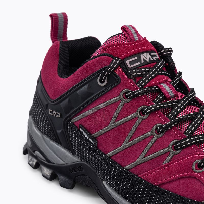 Dámské trekové boty CMP Rigel Low pink 3Q13246 10