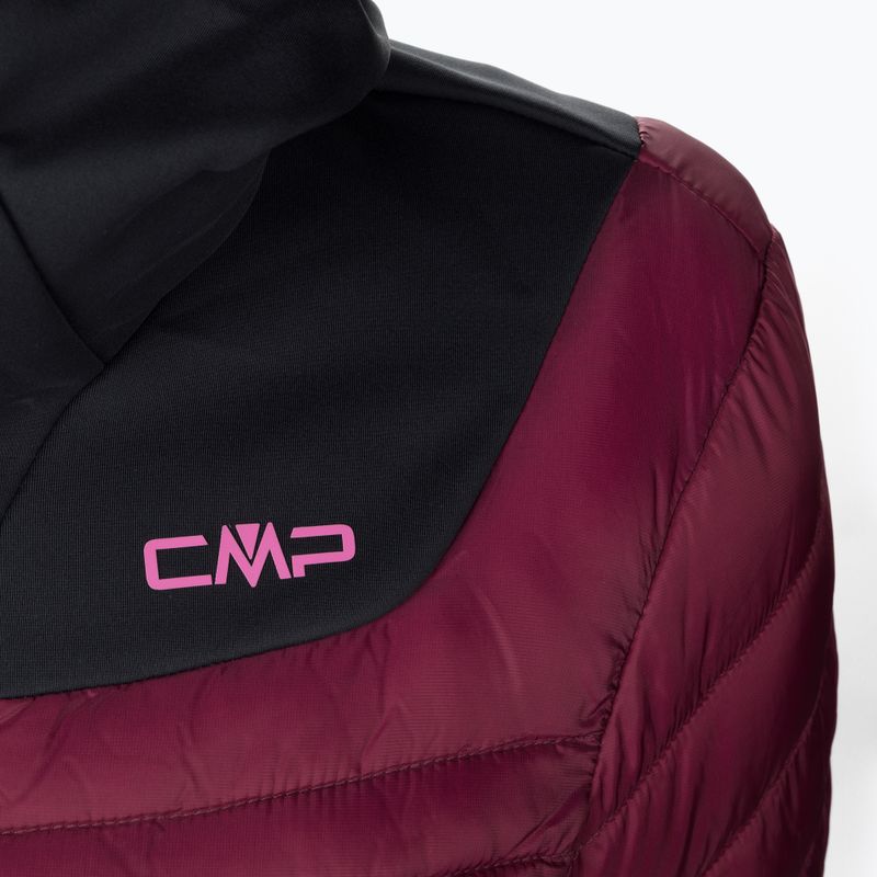 Dámská hybridní bunda CMP růžová 31Z2416/C910 3