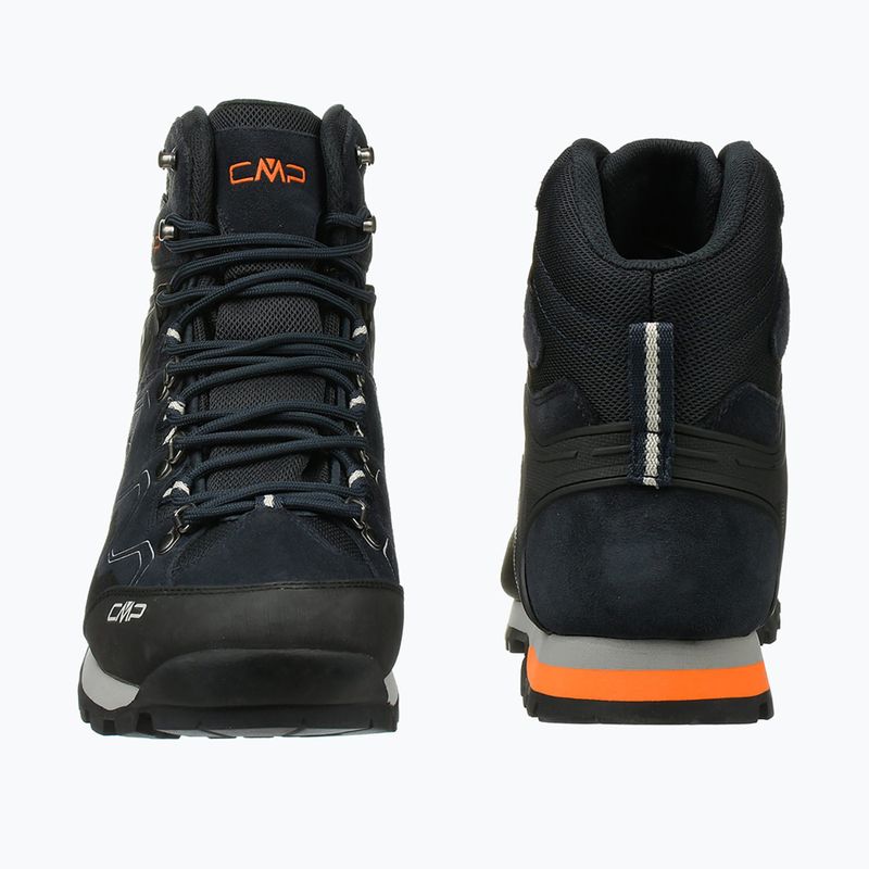 Pánské trekové boty CMP Athunis Mid grey 31Q4977 13